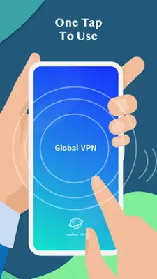 Global VPN android App screenshot 0